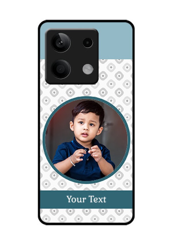 Poco X6 Neo 5G Custom Glass Phone Case - Premium Cover Design