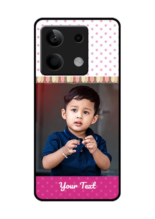 Poco X6 Neo 5G Custom Glass Phone Case - Cute Girls Cover Design