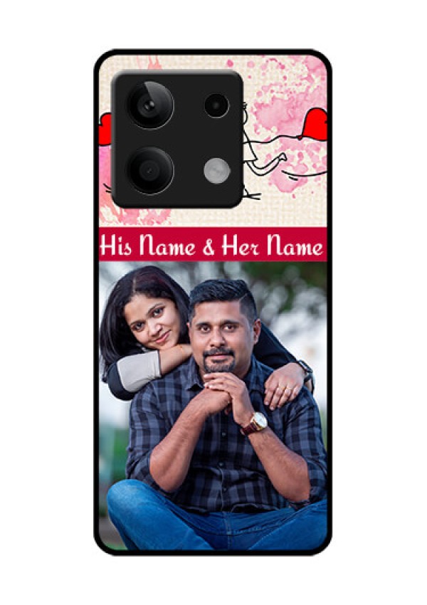 Poco X6 Neo 5G Custom Glass Phone Case - You And Me Case Design