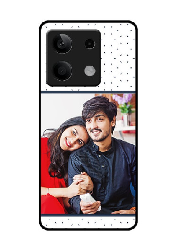 Poco X6 Neo 5G Custom Glass Phone Case - Premium Dot Design
