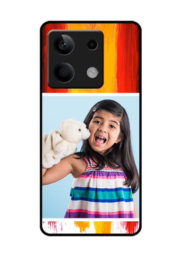 Poco X6 Neo 5G Custom Glass Phone Case - Multi Color Design