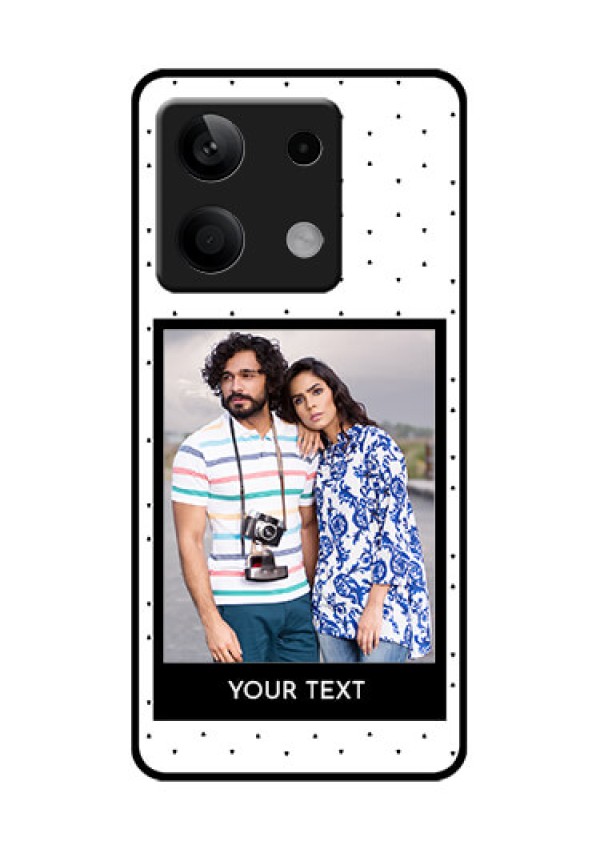 Poco X6 Neo 5G Custom Glass Phone Case - Premium Design