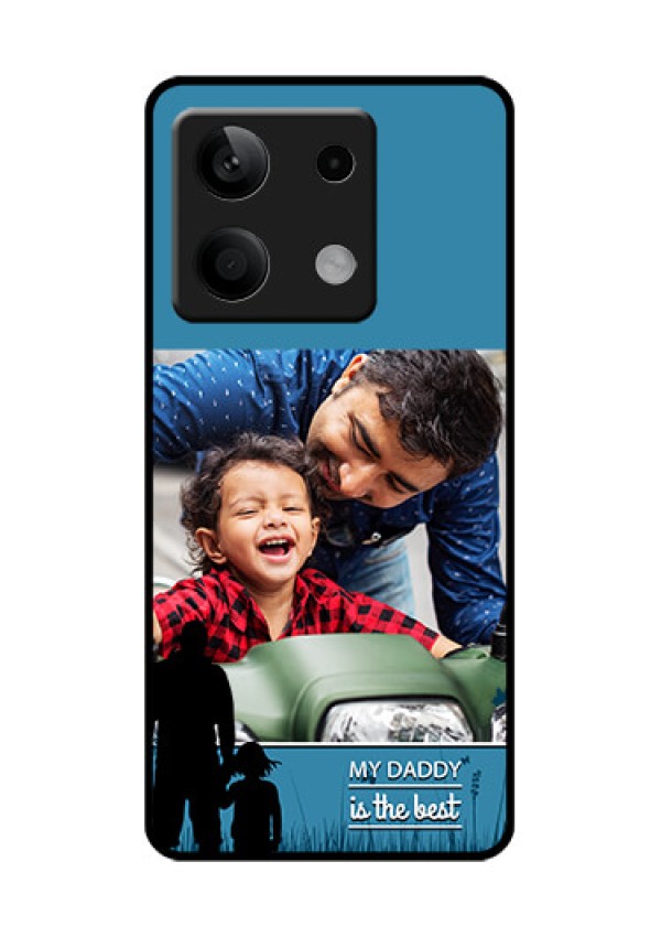 Poco X6 Neo 5G Custom Glass Phone Case - Best Dad Design