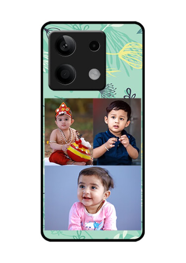 Poco X6 Neo 5G Custom Glass Phone Case - Forever Family Design