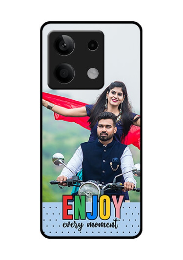 Poco X6 Neo 5G Custom Glass Phone Case - Enjoy Every Moment Design