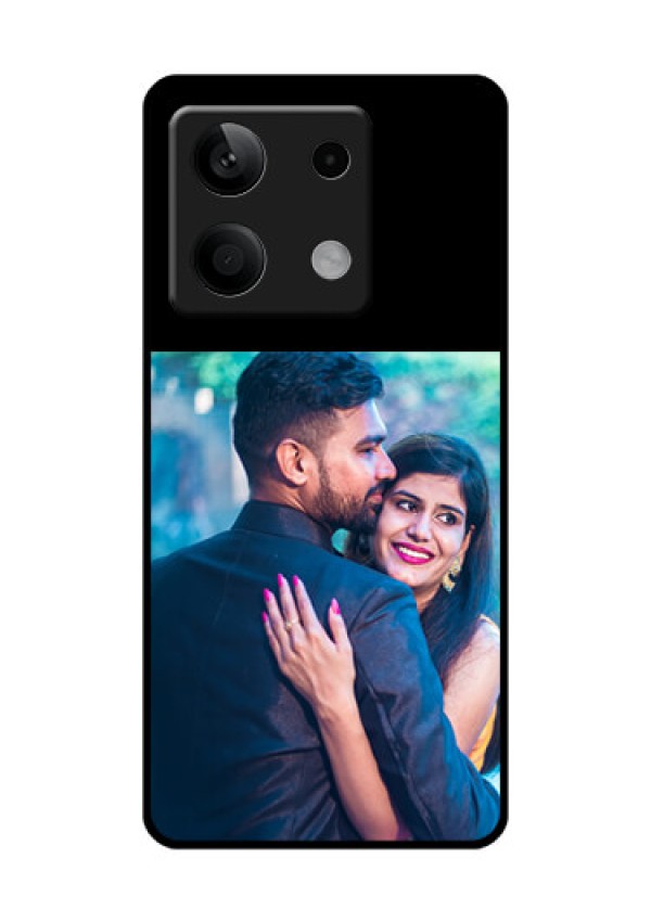 Poco X6 Neo 5G Custom Glass Phone Case - Upload Full Picture With Custom Color Design