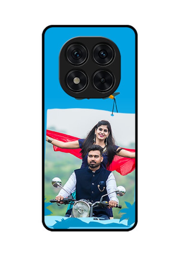 Poco X7 5G Custom Glass Phone CaseTraveller Design