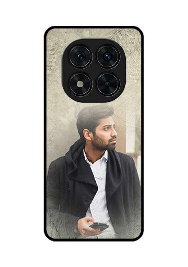 Poco X7 5G Custom Glass Phone CaseWith Vintage Design