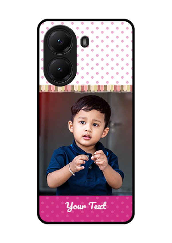 Poco X7 Pro 5G Custom Glass Phone Case - Cute Girls Cover Design