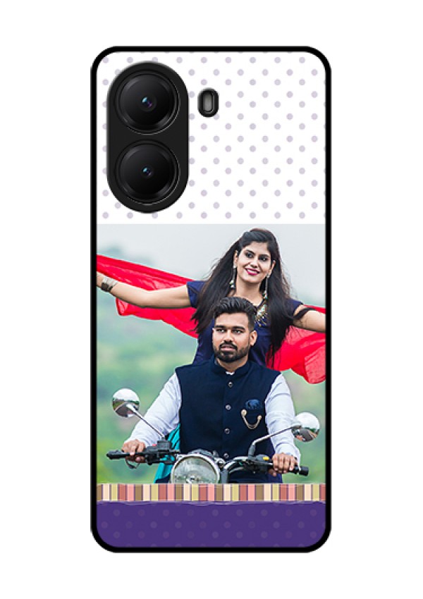 Poco X7 Pro 5G Custom Glass Phone Case - Cute Family Design