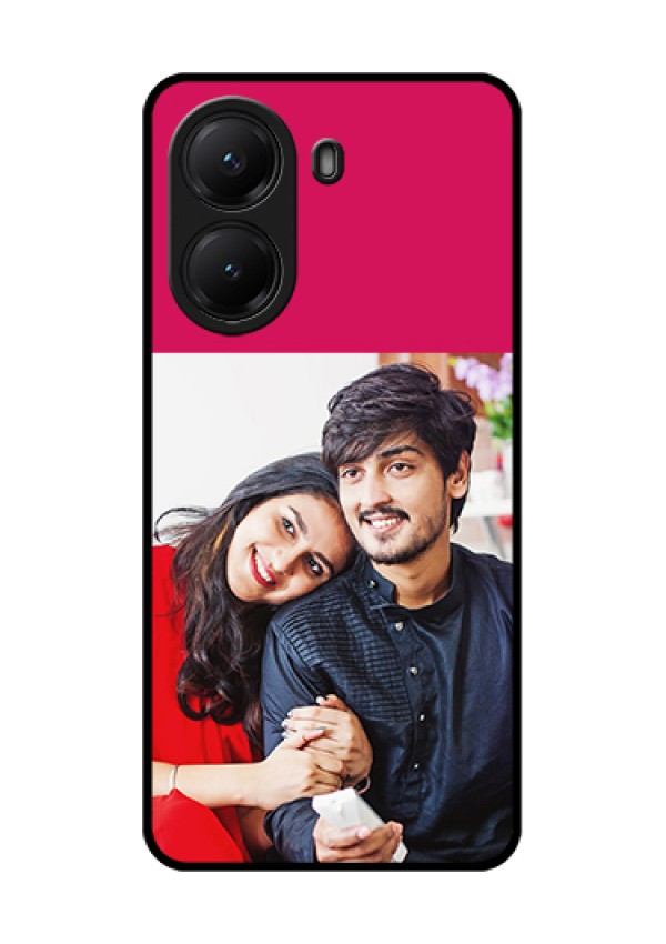 Poco X7 Pro 5G Custom Glass Phone Case - Anniversary Cover Design