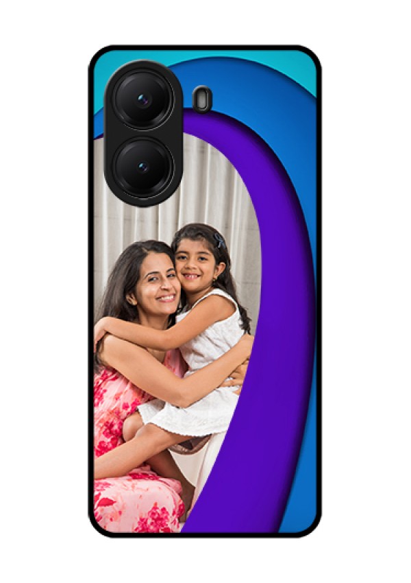 Poco X7 Pro 5G Custom Glass Phone Case - Simple Pattern Design
