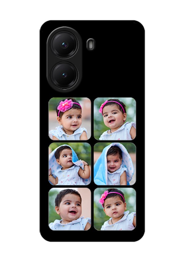 Poco X7 Pro 5G Custom Glass Phone Case - Multiple Pictures Design