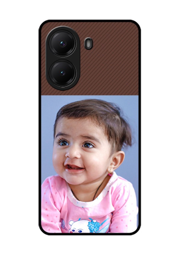 Poco X7 Pro 5G Custom Glass Phone Case - Elegant Case Design