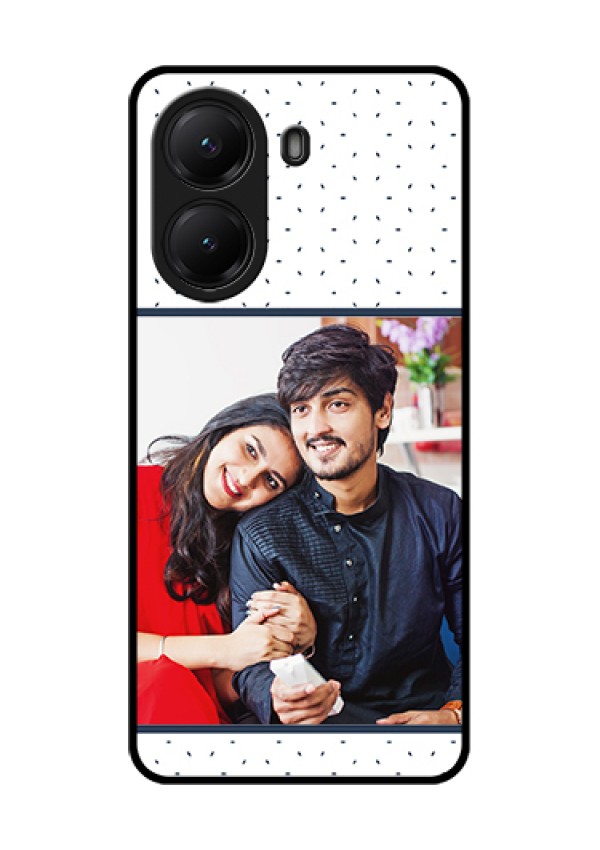 Poco X7 Pro 5G Custom Glass Phone Case - Premium Dot Design