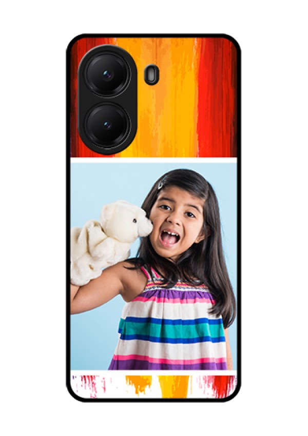 Poco X7 Pro 5G Custom Glass Phone Case - Multi Color Design