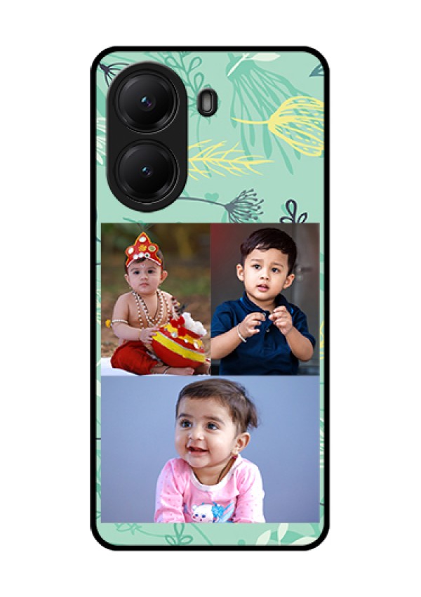 Poco X7 Pro 5G Custom Glass Phone Case - Forever Family Design