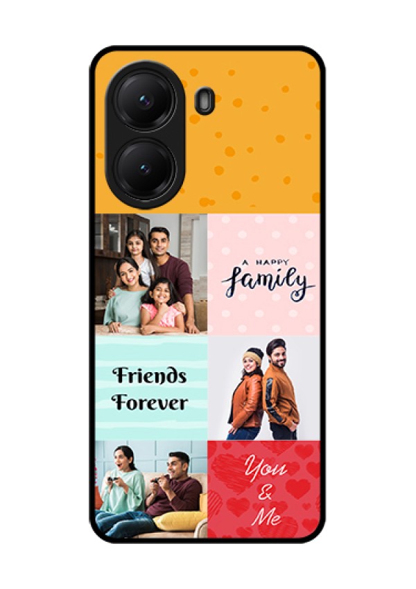 Poco X7 Pro 5G Custom Glass Phone Case - Images With Quotes Design
