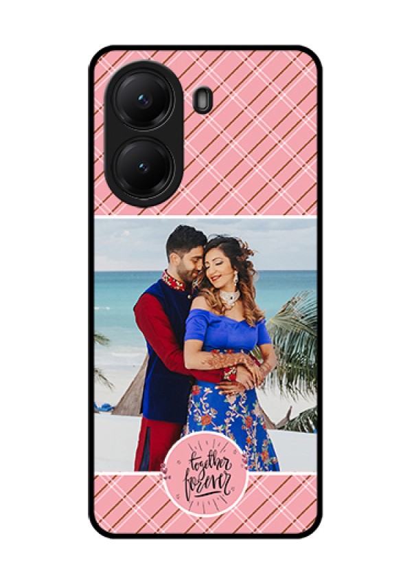 Poco X7 Pro 5G Custom Glass Phone Case - Together Forever Design