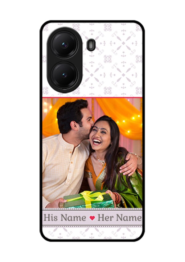 Poco X7 Pro 5G Custom Glass Phone Case - With Photo And Ethnic Design