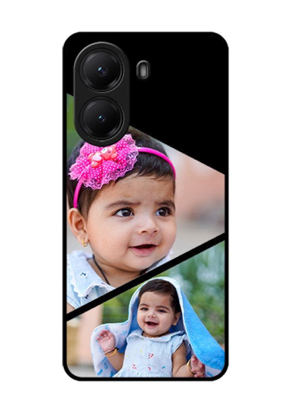 Poco X7 Pro 5G Custom Glass Phone Case - Semi Cut Design