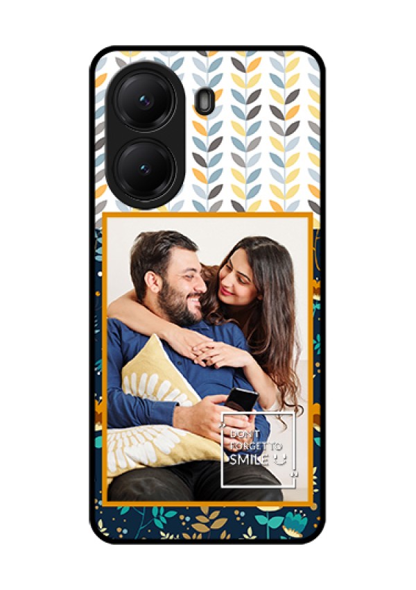 Poco X7 Pro 5G Custom Glass Phone Case - Pattern Design