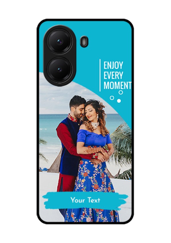 Poco X7 Pro 5G Custom Glass Phone Case - Happy Moment Design