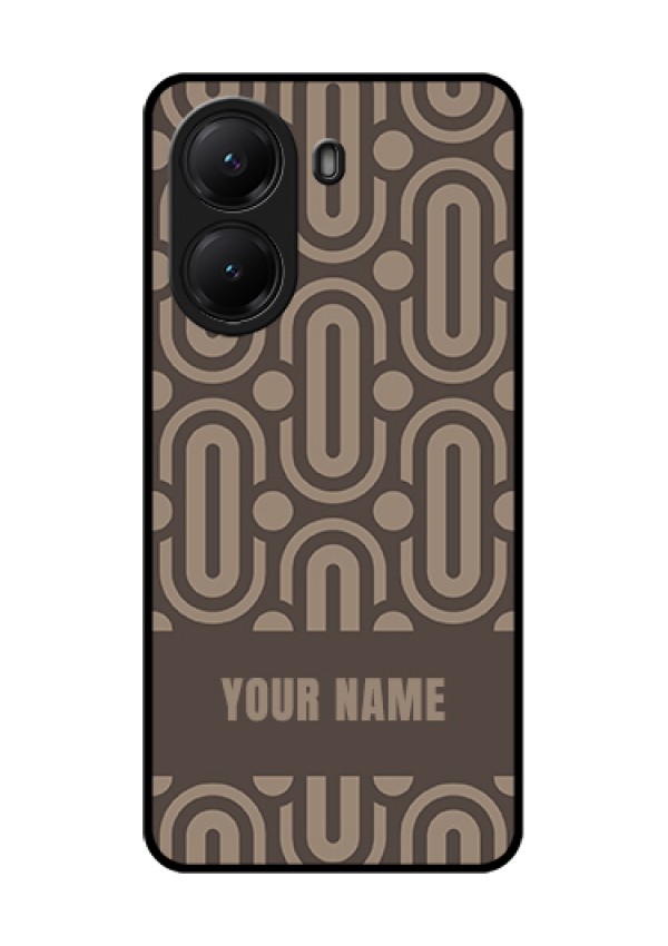 Poco X7 Pro 5G Custom Glass Phone Case - Captivating Zero Pattern Design