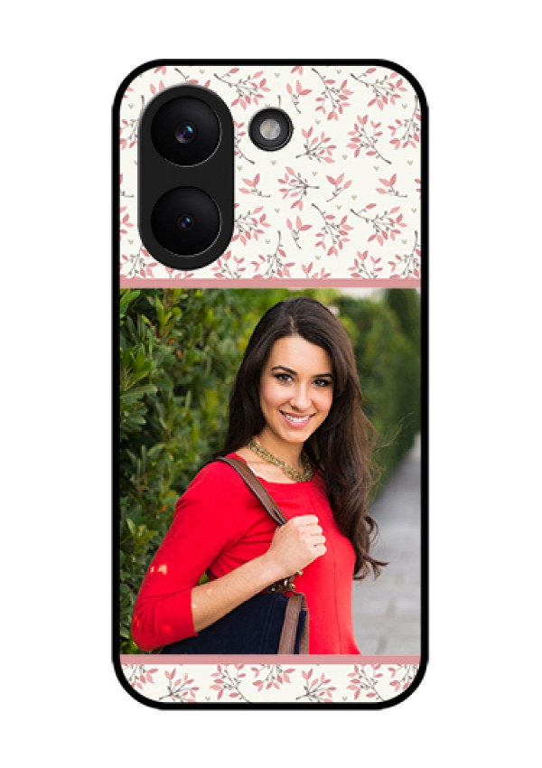 Poco X8 Pro 5G Custom Glass Phone Case - Stunning Floral Design