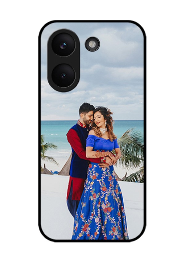 Poco X8 Pro 5G Custom Glass Phone Case - Upload Full Picture Design
