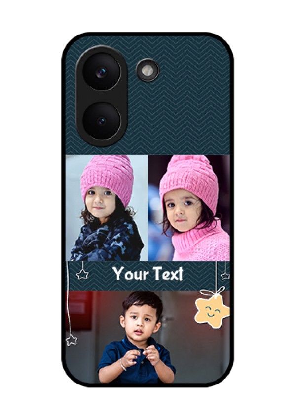 Poco X8 Pro 5G Custom Glass Phone Case - Hanging Stars Design