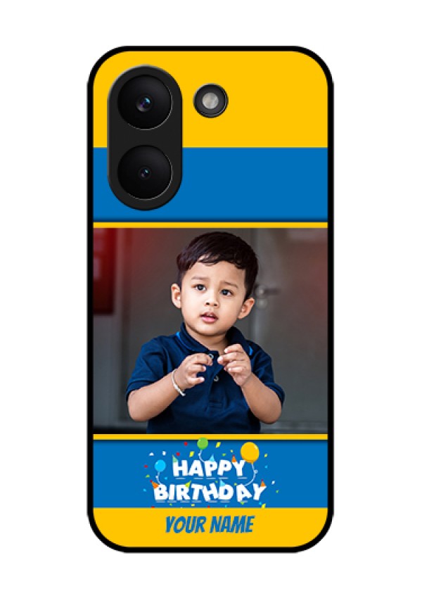 Poco X8 Pro 5G Custom Glass Phone Case - Birthday Wishes Design