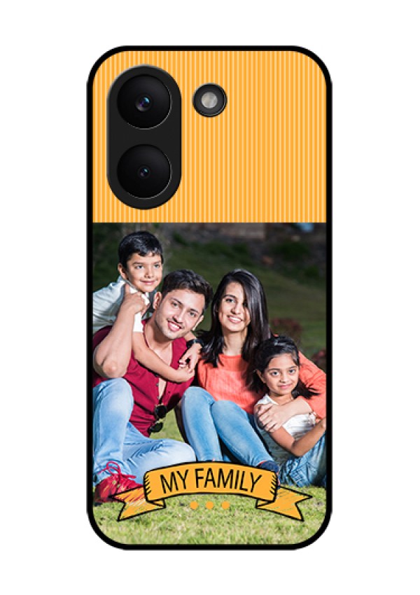 Poco X8 Pro 5G Custom Glass Phone Case - My Family Design