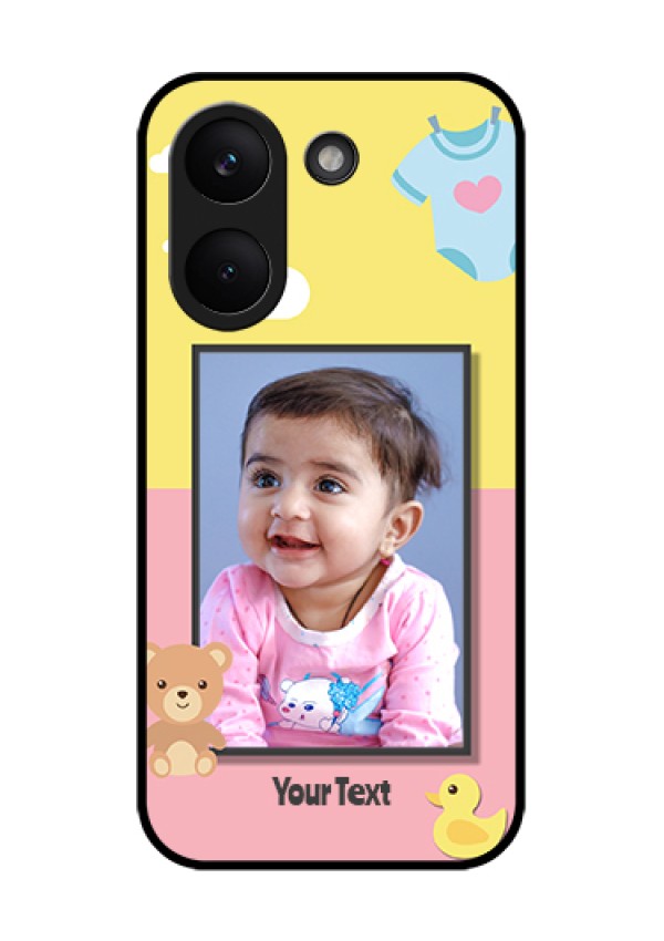Poco X8 Pro 5G Custom Glass Phone Case - Kids 2 Color Design