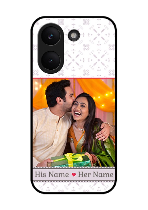 Poco X8 Pro 5G Custom Glass Phone Case - With Photo And Ethnic Design