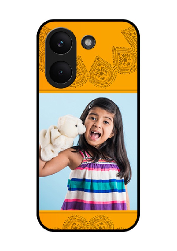 Poco X8 Pro 5G Custom Glass Phone Case - Photo Wedding Design