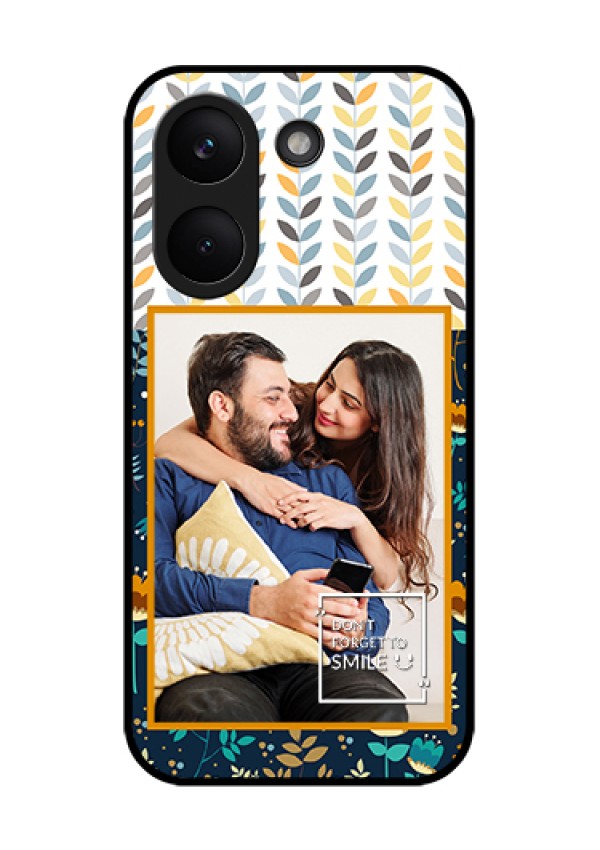 Poco X8 Pro 5G Custom Glass Phone Case - Pattern Design
