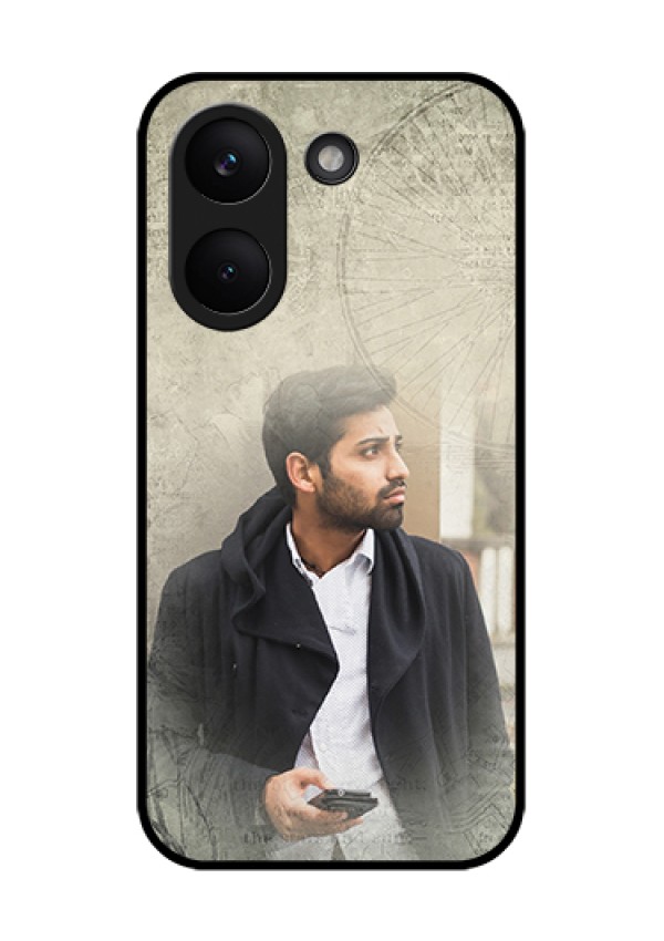 Poco X8 Pro 5G Custom Glass Phone Case - With Vintage Design