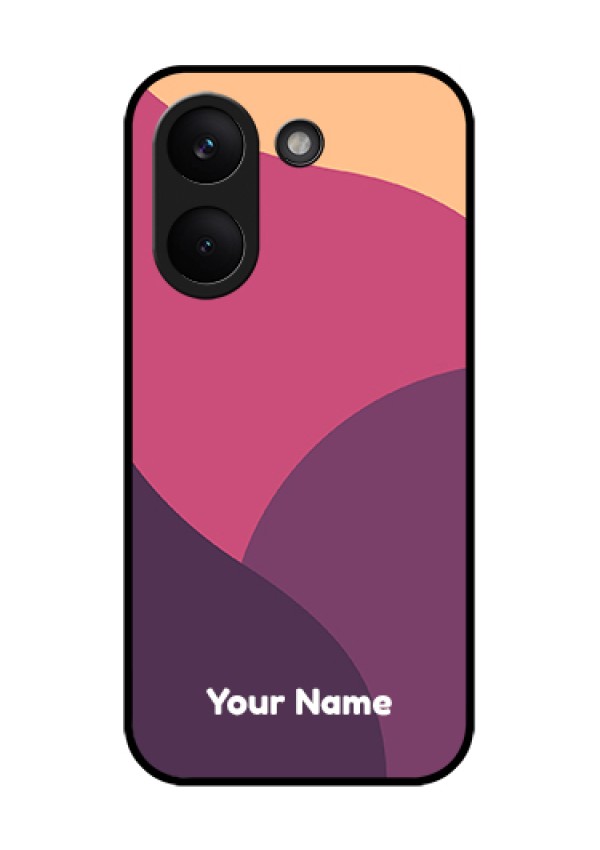 Poco X8 Pro 5G Custom Glass Phone Case - Mixed Multi - Colour Abstract Art Design