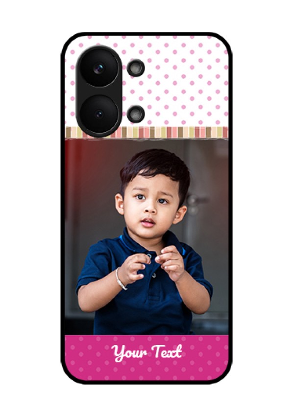 Poco X8 Pro Max 5G Custom Glass Phone Case - Cute Girls Cover Design