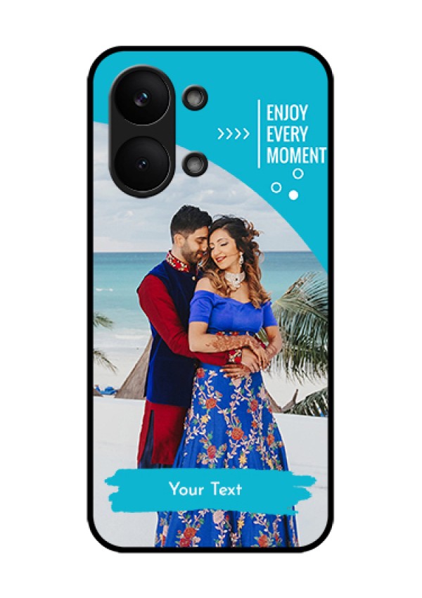 Poco X8 Pro Max 5G Custom Glass Phone Case - Happy Moment Design