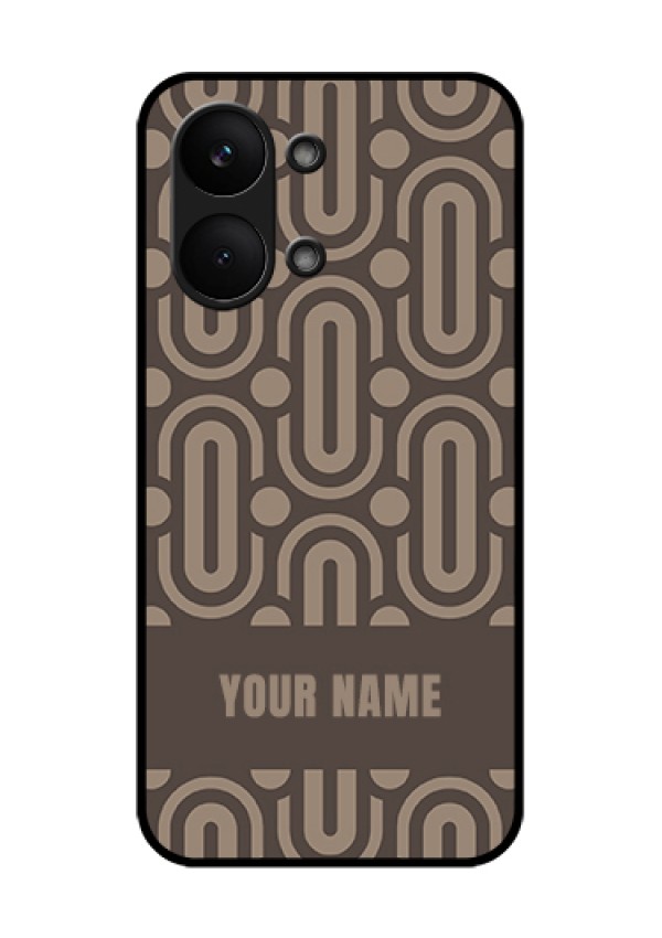Poco X8 Pro Max 5G Custom Glass Phone Case - Captivating Zero Pattern Design