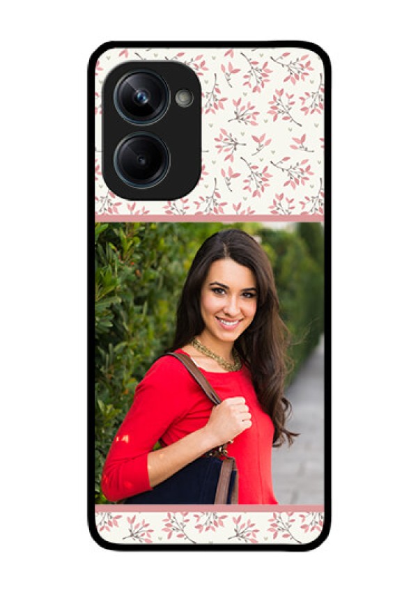 Realme 10 Pro 5G Custom Glass Phone Case - Premium Floral Design