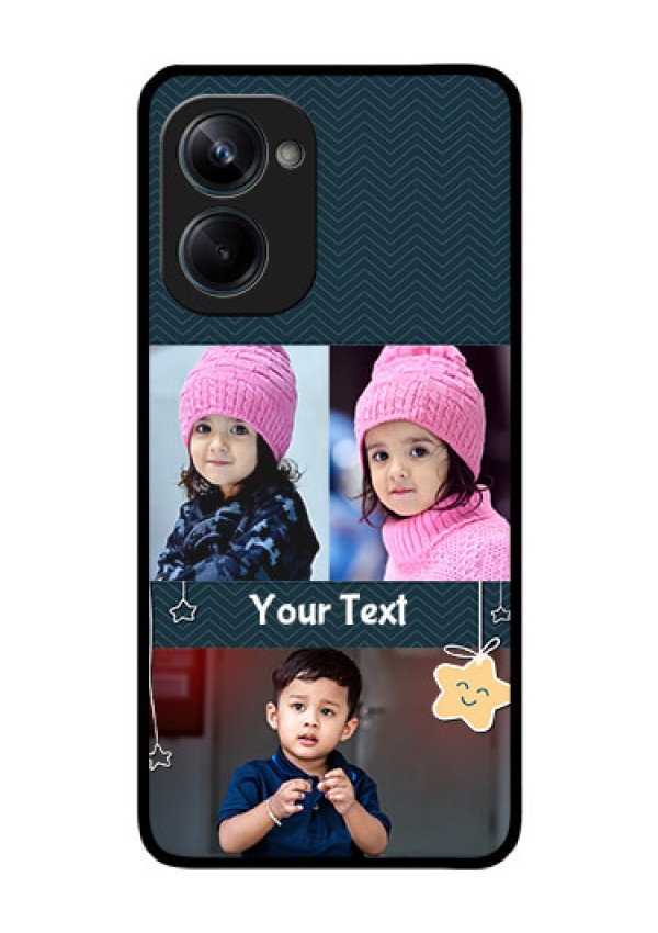 Realme 10 Pro 5G Custom Glass Mobile Case - Hanging Stars Design