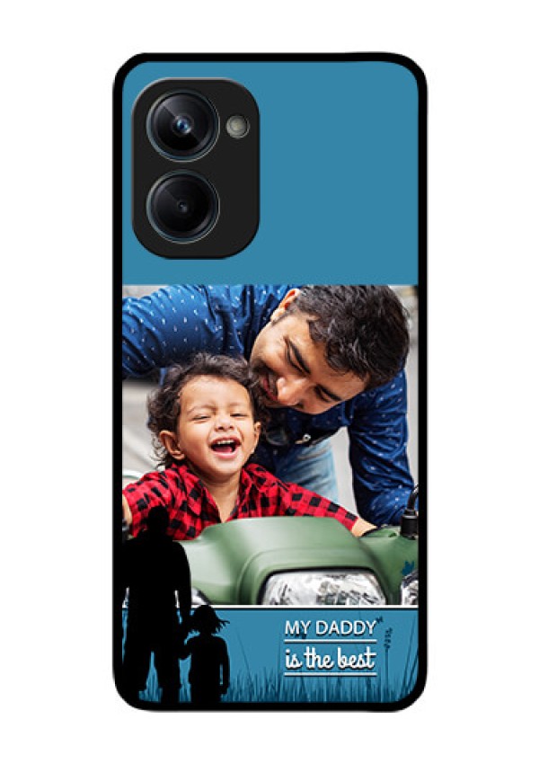 Realme 10 Pro 5G Custom Glass Mobile Case - Best dad design