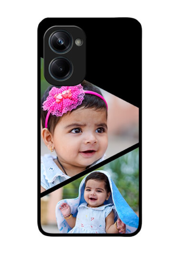 Realme 10 Pro 5G Custom Glass Phone Case - Semi Cut Design