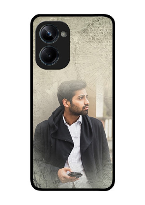 Realme 10 Pro 5G Custom Glass Phone Case - with vintage design