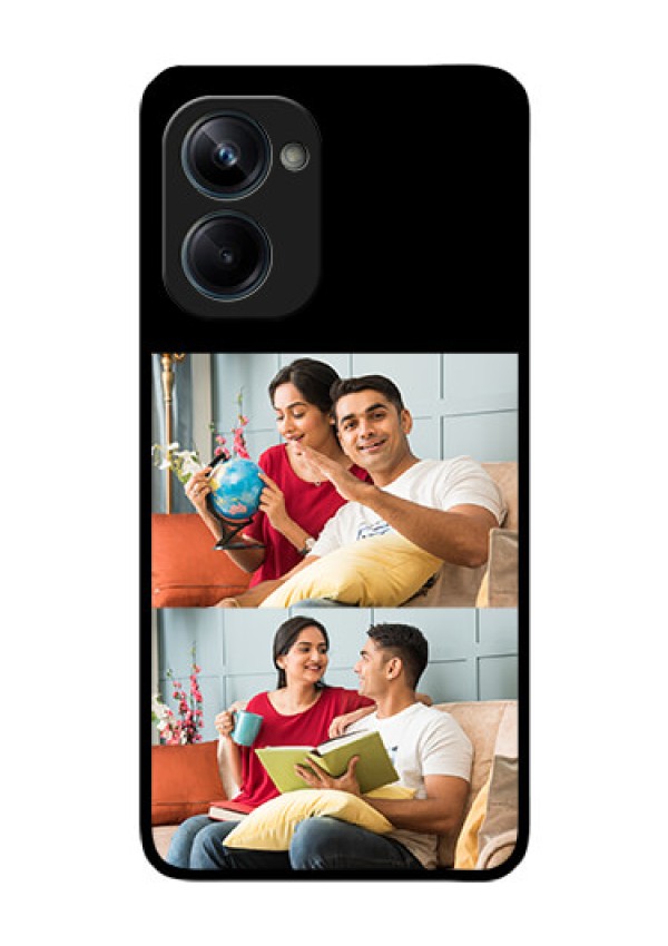 Realme 10 Pro 5G 2 Images on Glass Phone Cover
