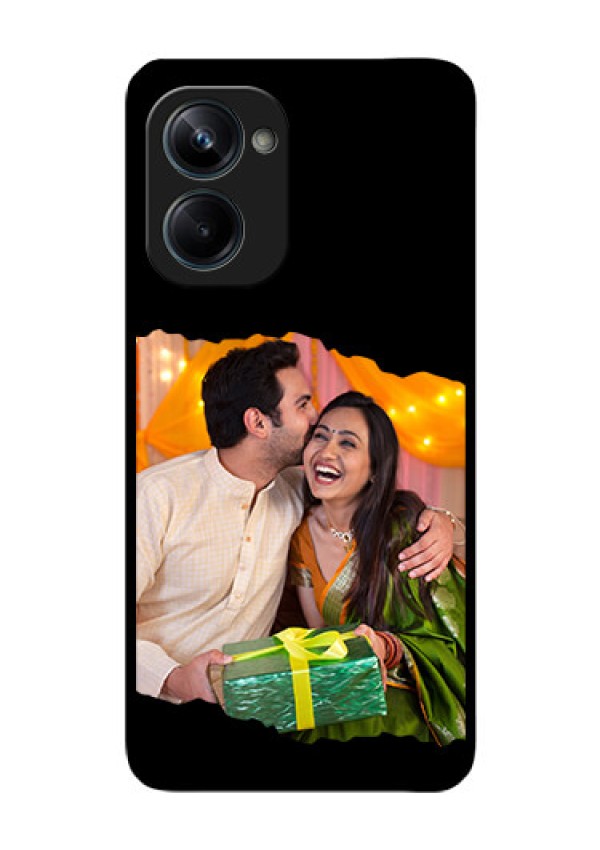 Realme 10 Pro 5G Custom Glass Phone Case - Tear-off Design