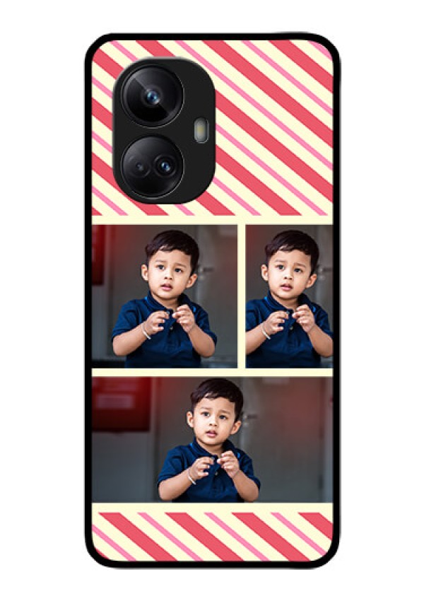 Realme 10 Pro Plus 5G Personalized Glass Phone Case - Picture Upload Mobile Case Design